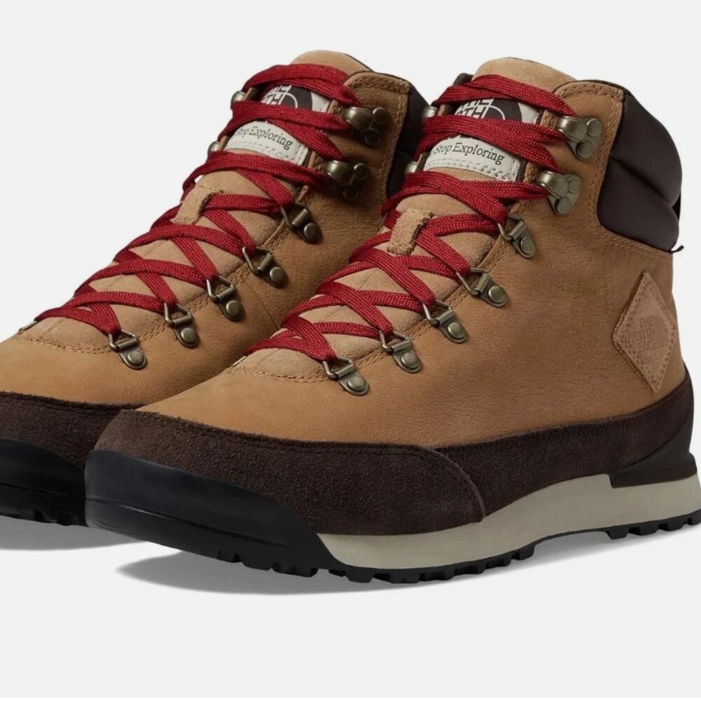 Man's Hiking The North Face Back-To-Berkeley IV Leather WP, Sizes, New, No box